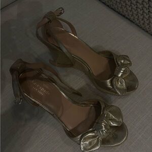 Kate Spade Gold Women's Sandals